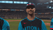 Polar Bear Baseball GIF by New York Mets