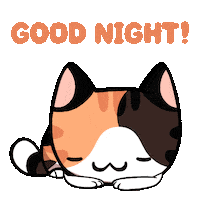 Tired Good Night Sticker by Mino Games
