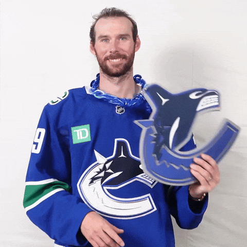 Marcus Pettersson Sport GIF by Vancouver Canucks