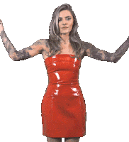 Sophia Thomalla Sticker by Schüttflix