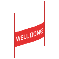 Welldone Sticker by SPORT 2000 Österreich