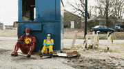 rainn wilson art GIF by Tech Noir