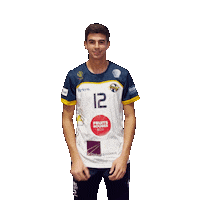 ReimsVolley volleyball volley elite jules Sticker