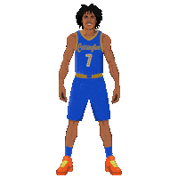 Stop Talking Nba Draft Sticker by SportsManias