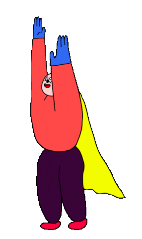 Women Hero Sticker by julia farkas