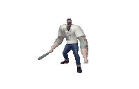 3D Portrait Sticker by Originals