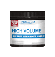 Nitric Oxide Fitness Sticker by PEScience LLC