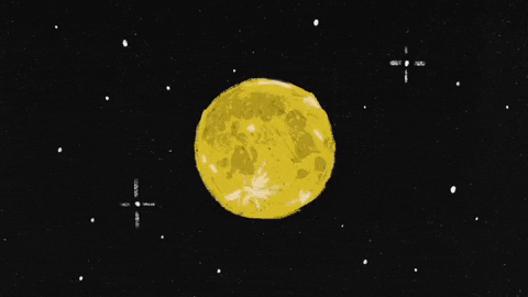 Night Sky Animation GIF by Great Big Story
