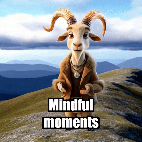 Mountain Wisdom GIF by Radiantelope