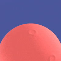 Space Moon GIF
