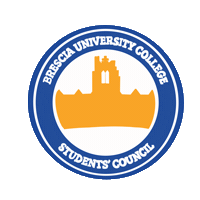 bucsc university bee bold brescia Sticker