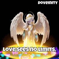 Peace Glow GIF by thedoveinity