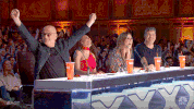 excited nbc GIF by America's Got Talent