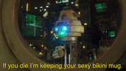 season 2 robot GIF by DREAM CORP LLC