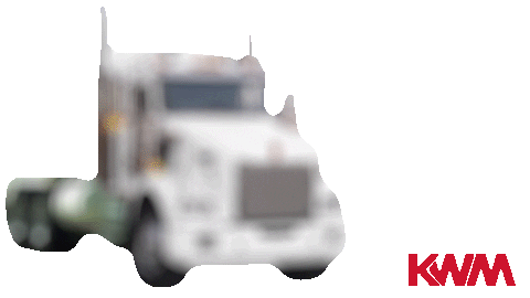 Logo Truck Sticker by Kenworth de Monterrey
