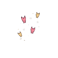 Waves Mouth Sticker