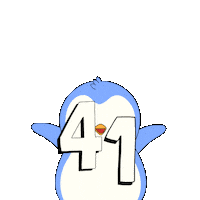Penguin Unc Sticker by Pudgy Penguins
