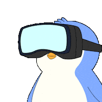 Penguin Unc Sticker by Pudgy Penguins
