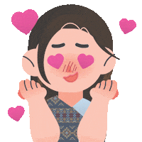 Heart Love Sticker by VIRA BCA