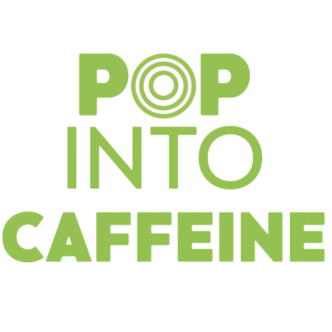 Coffee Caffeine Sticker by Drinkfinity
