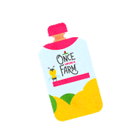 onceuponafarm snack smoothie pouch once upon a farm Sticker