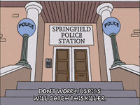 homer simpson catch GIF