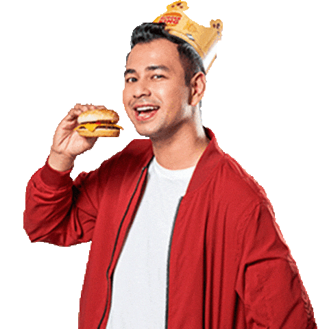 BurgerKingIndonesia giphyupload delivery cheeseburger bk Sticker