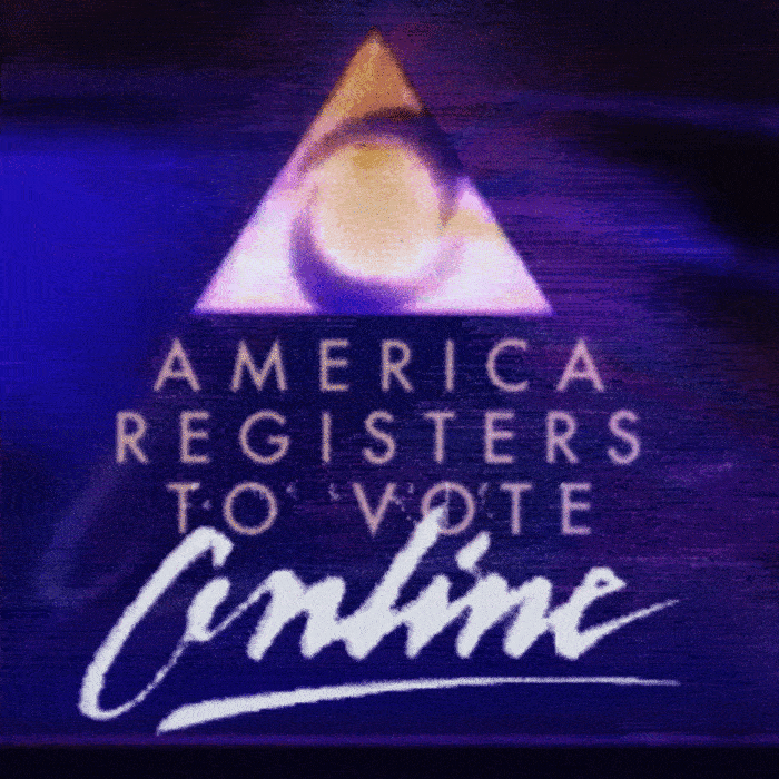 Register To Vote Election 2020 GIF by INTO ACTION