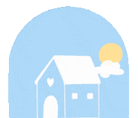 Home Office Sticker by studioumi