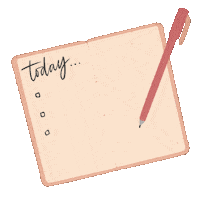 ajuliastory pen plan planner journal Sticker