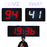 41 Away Sticker