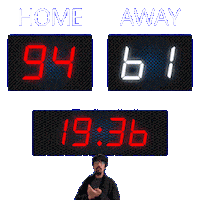 61 Away Sticker