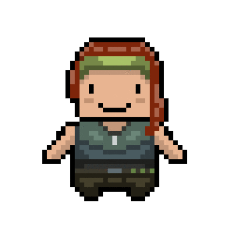 Pixel Sticker Sticker
