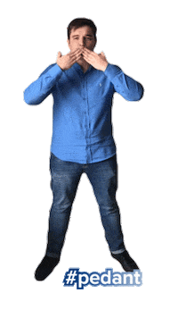 man love Sticker by Pedant