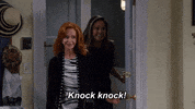 Knock Knock GIF by CallMeKatFOX