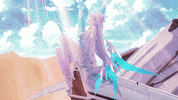Girl Manga GIF