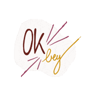 The End Ok Sticker