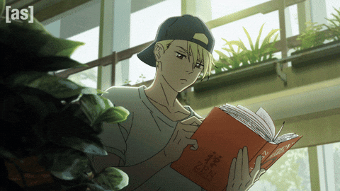 Read Cowboy Bebop GIF by Adult Swim