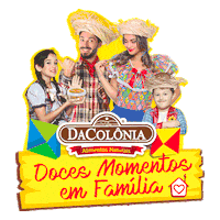 dacolonia junina colonia arraial junino Sticker
