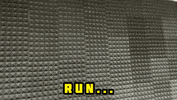In A Hurry Running GIF by Digital Pratik