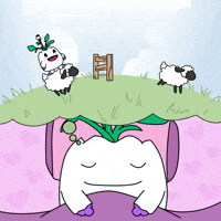 Tired Good Night GIF by Magic Eden