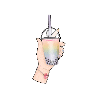 Boba Bobatea Sticker by Shoujo Sundae