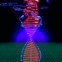 Data Glow GIF by PERFECTL00P