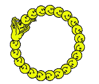 Happy Face Sticker