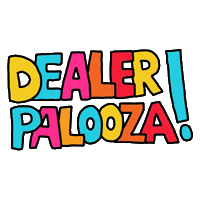 dealerpalooza Sticker by Jamie Tam