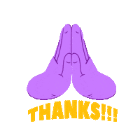Thanks Sticker by Zenius Education
