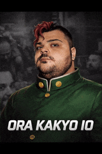 Jjba Ora GIF