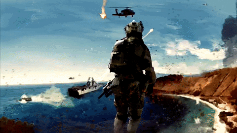 Special Forces Rangers GIF by MicroProse