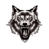 Wolf Sticker by imoji