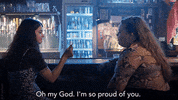 Happy Best Friend GIF by Freeform's Single Drunk Female